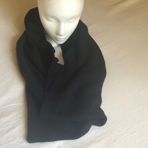 Capezio Black Infinity Scarf